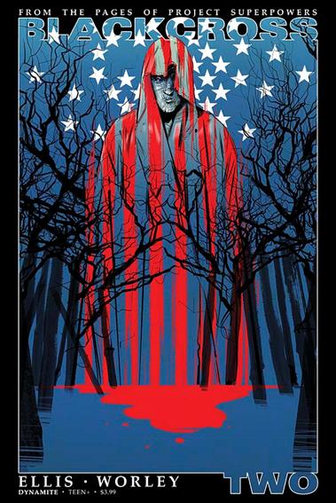 Project Superpowers: Blackcross issue 2 Tula Lotay Cover