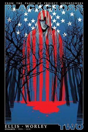 Project Superpowers: Blackcross issue 2 Tula Lotay Cover