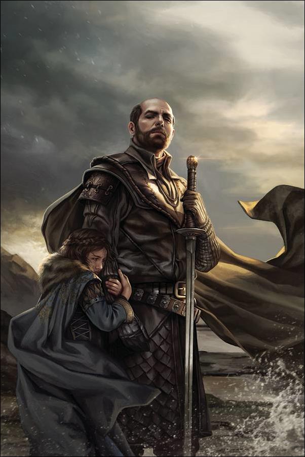 George R. R. Martin's a Clash of Kings (2017) issue 1-G Magali Villeneuve 1:25 Virgin Cover