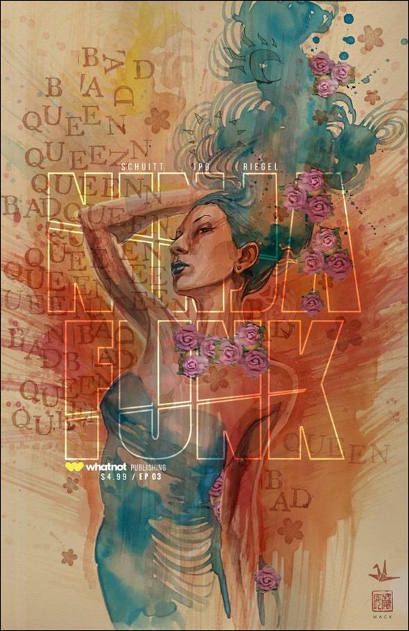 Ninja Funk issue 3 David Mack Cover