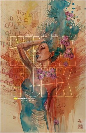 Ninja Funk issue 3 David Mack Cover