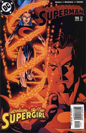 Superman (1987) issue 192