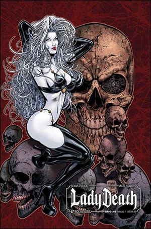 Lady Death Origins Annual Cover Image 1