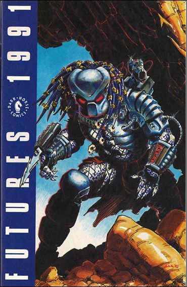 Dark Horse Futures issue 3