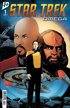 Star Trek: Omega issue 1-B Ramón Rosanas Cover