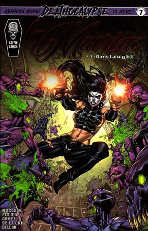 La Muerta: Onslaught Cover Image 1