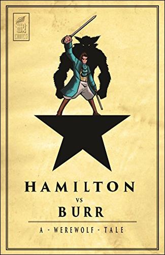 Hamilton vs Burr: A Werewolf Tale issue 1 Jarod Alberich Cover A