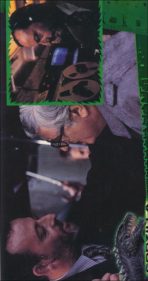 Godzilla Supervue (Base Set) card 18 Bugged By An Agent