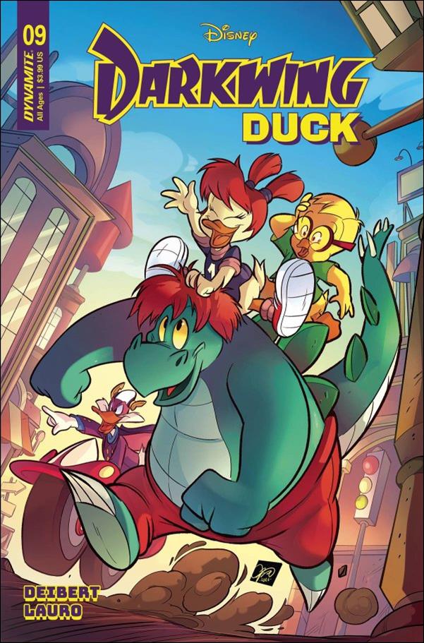Darkwing Duck (2023) issue 9-E Ciro Cangialosi Cover