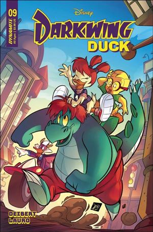 Darkwing Duck (2023) issue 9-E Ciro Cangialosi Cover