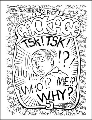 Ditko Package issue 5