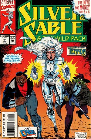 Silver Sable & The Wild Pack issue 14