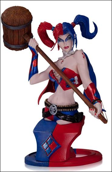 DC Comics - The New 52 Mini-Busts item 12 Harley Quinn 1/2500
