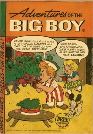 Adventures of the Big Boy issue 141 East Coast Cover