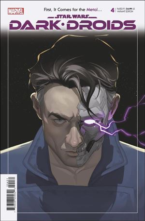 Star Wars: Dark Droids issue 4-D Rachael Stott Scourged Cover