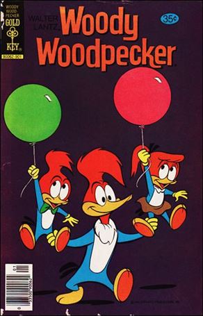 Walter Lantz Woody Woodpecker  issue 174