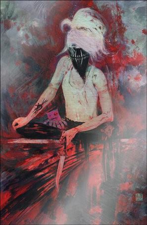 Something is Killing the Children issue 33-I Zu Orzu NYCC Virgin Foil Cover, 1/350
