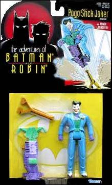 Adventures of Batman and Robin (Series 1) figure 7 Joker (Pogo Stick)