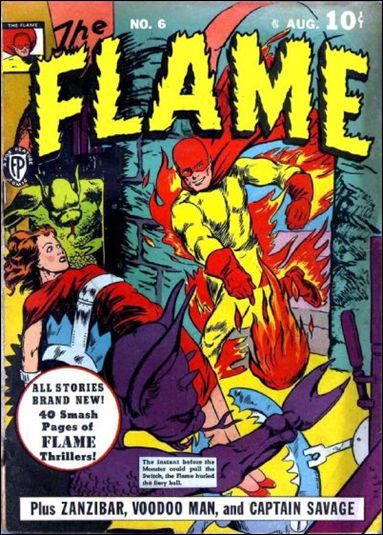 Flame (1940) issue 6
