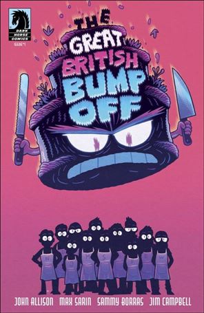 Great British Bump Off issue 1-B Dan Hipp Cover