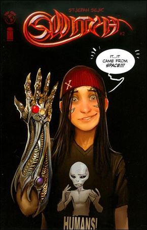 Switch issue 2-C Stjepan Sejic 1:10 Cover