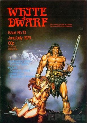 White Dwarf issue 13