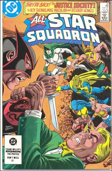 All-Star Squadron issue 30