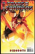 Transformers: Best of UK: Dinobots issue 3 Nick Roche Standard Cover