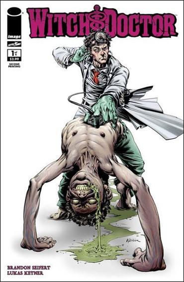 Witch Doctor (2011) issue 1-B 2nd Printing