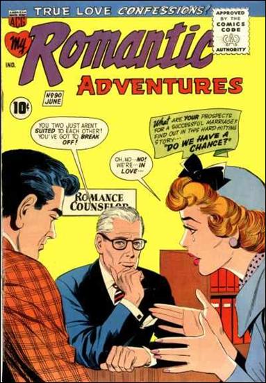 My Romantic Adventures (1956) issue 90
