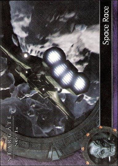 Stargate SG-1: Season 7 (Base Set) card 27 Space Race 