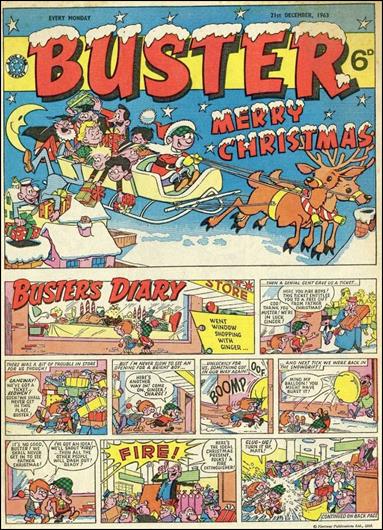 Buster (UK) issue 187