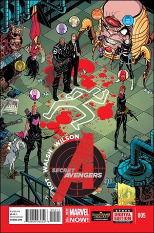 Secret Avengers (2014) issue 5
