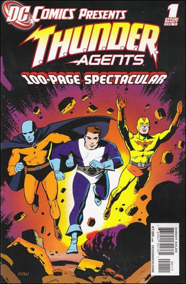 DC Comics Presents: T.H.U.N.D.E.R. Agents issue 1