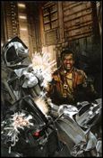 Classic Battlestar Galactica issue 3-C Dave Dorman 1:15 Virgin Cover