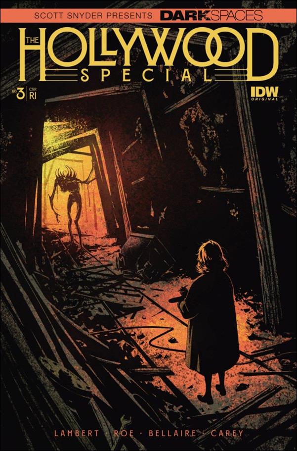 Dark Spaces: The Hollywood Special issue 3-E Gavin Fullerton 1:25 Cover