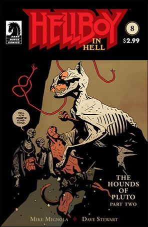 Hellboy in Hell issue 8