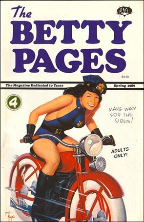 Betty Pages issue 4