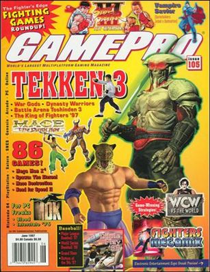 GamePro issue 105