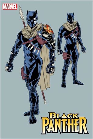 Black Panther (2023) issue 1-J Chris Allen 1:10 Design Cover