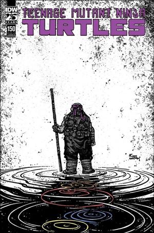 Teenage Mutant Ninja Turtles (2011) issue 150-B Sophie Campbell & Kevin Eastman Cover