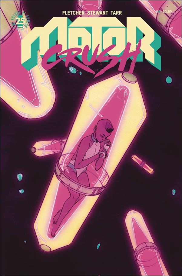 Motor Crush issue 6-C Jake Wyatt Cover