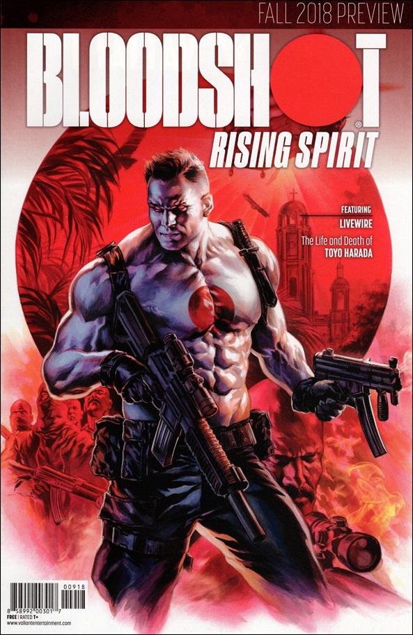 Valiant Fall 2018 Preview issue nn