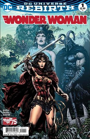 Wonder Woman (2016)  Cover Image 1