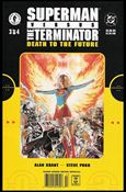 Superman vs the Terminator: Death to the Future issue 3