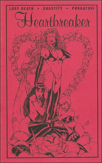 Heartbreaker Ashcan issue Ashcan Red Edition 1/1000
