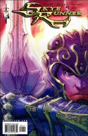 Skye Runner issue 1-C Carlos D'Anda Cover