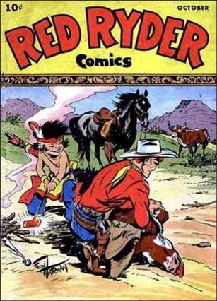 Red Ryder Comics issue 51