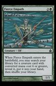 Magic the Gathering: Commander (Base Set) card 155 Fierce Empath