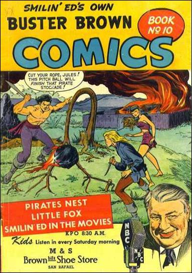 Buster Brown Comics issue 10